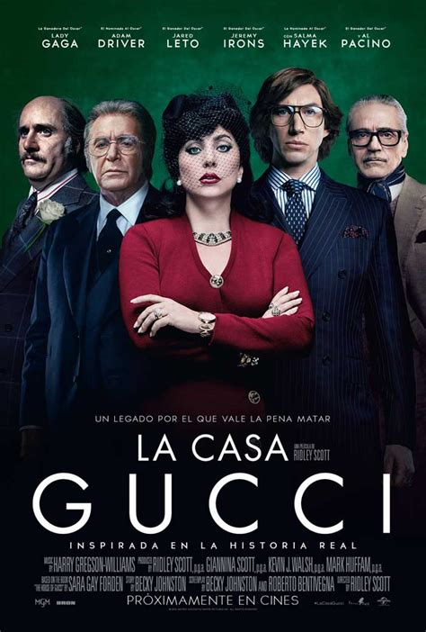 de que se trata la casa de gucci|Reseña “La Casa Gucci”: Una película biográfica de lujo.